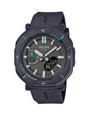 Casio PRJ-B001-1ER Pro Trek Outdoor Solar Funk (Bluetooth) Herrenuhr Ana-Digi dunkelgrau