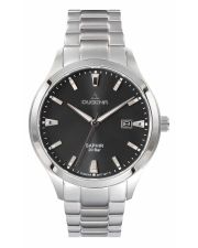 DUGENA 4460973 Herrenuhr Tresor Master mit ultrakratzfestem Saphirglas