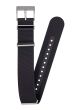 MOMENTUM SUPER-NATO-BAND aus Naturkautschuk Anstoßbreite 22mm