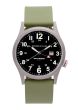 Momentum Wayfinder GMT Titanium Herrenuhr Ø 40mm SN60-Green-Goma