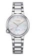 Citizen L-Kollektion EM0910-80D ECO-Drive Damen-Solar-Uhr mit Saphirglas