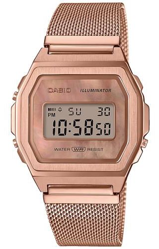 stå Titicacasøen Ulejlighed CASIO Damenuhr A1000MPG-9EF- Casio Uhren günstig im Fachhandel kaufen