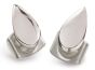 Boccia Titanium 05041-01 Ohrstecker aus Rein-Titan hochglanzpoliert