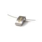 Boccia Titanium Anhänger mit Brillant 0718-01 Bicolor