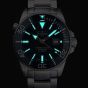 Davosa Argonautic BG 161.528.40 Herrentaucheruhr Automatic TriLinkband blau Ø43mm