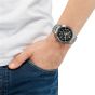 Citizen Eco-Drive Titan AT2480-81E Solar Herrenuhr Schwarz Chrono Super-Titanium™