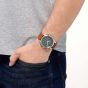 Citizen Eco-Drive Herren Chrono CA4420-21X dunkelgrün