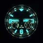 Citizen JV1007-07E Eco Drive Promaster Herrenuhr Ana-Digi     Nachtansicht