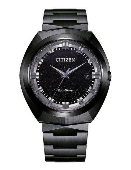 Citizen BN1015-52E 365-Serie Eco-Drive Herrenuhr Ø 42,5mm Schwarz IP-beschichtet Saphirglas