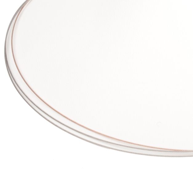 Boccia Titanium 0804-0342 Damen-Collier Bicolor Roségold Edelstahl / Titanschliesse 42 cm