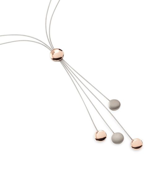 Boccia Titanium 0875-03 Collier Roségold-Bicolor