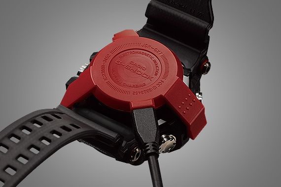 Induktions-Ladeadapter Casio G-Shock Rangeman GPR-B1000 (USB-Kabel + Uhr NICHT im Lieferumfang enthalten)