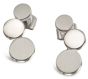 BOCCIA Titanium 05040-01 Damen-Ohrstecker aus Rein-Titan