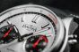 Davosa 161.536.15 Newton Pilot Rally Chronograph Limited Edition Silber/Anthrazit