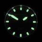 Taucheruhr Momentum Torpedo DV74BS1B mit Saphirglas  Nachtansicht