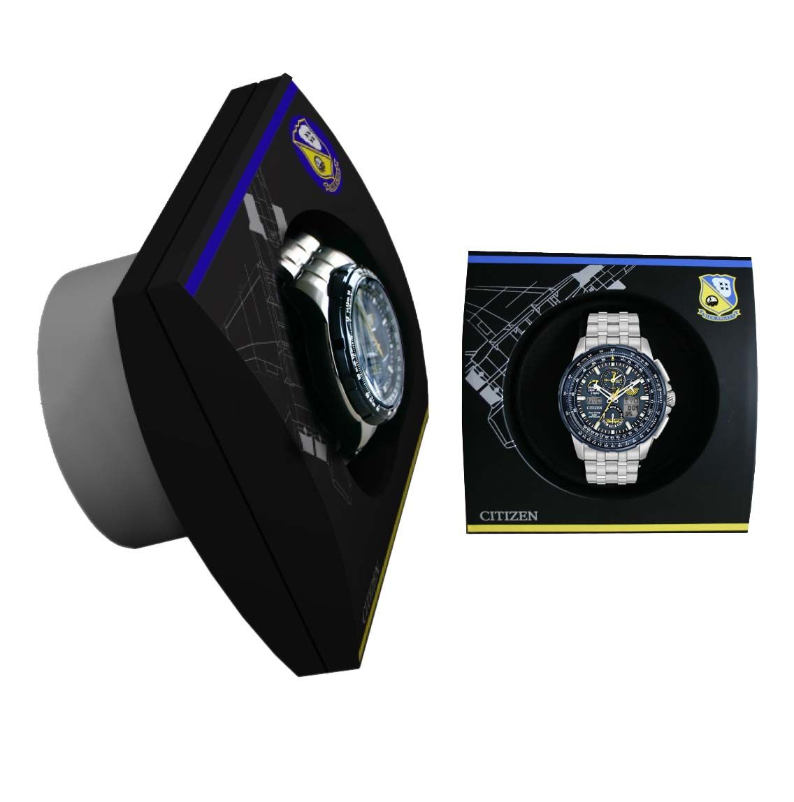 CITIZEN JY8078-01L Promaster Skyhawk Blue Angel Funk Solar CITIZEN JY8078-01L Promaster Skyhawk Blue Angel Funk Solar