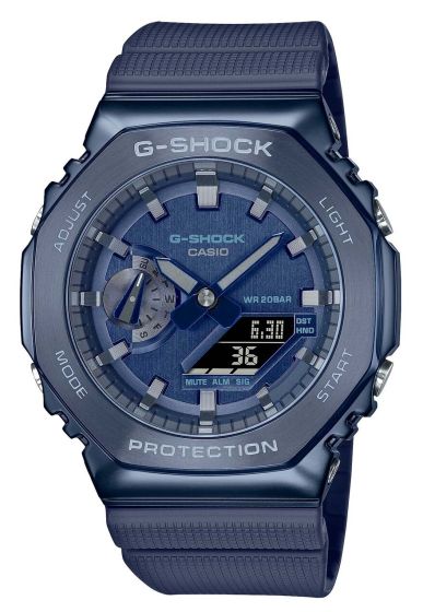 Casio GM-2100N-2AER G-Shock Herrenuhr dunkelblau
