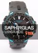 Saphirglas Upgrade für Ihre Casio Pro Trek Uhr