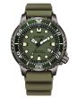 Citizen Promaster BN0157-11X ECO-Drive Herren-Taucheruhr olivgrün mit dunkelgrauer PVD-Beschichtung