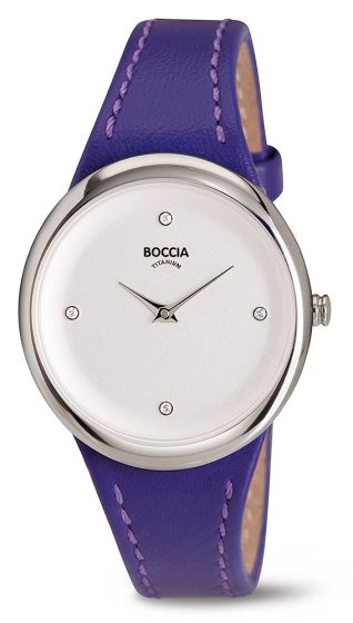 Boccia Titanium 3276-11 Damenuhr 