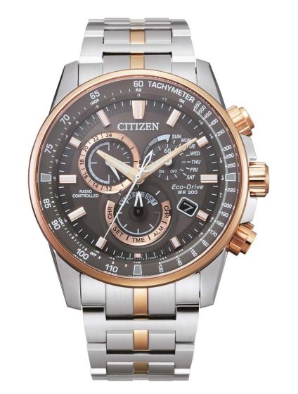 Citizen ECO-Drive CB5886-58H Funk Solar Herrenuhr