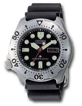 CITIZEN NY0054-04EE Promaster Sea Automatic Diver´s Titan Gebraucht