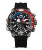Citizen Promaster Marine Taucheruhr BJ2167-03E ECO-Drive Solaruhr mit Tiefenmesser