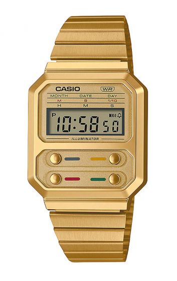 CASIO Vintage A100WEG-9AEF Gold