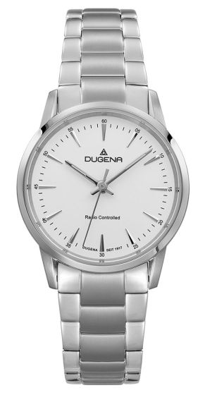 Dugena Damen-Funkuhr 4460852 Momentum XS Edelstahl / Saphirglas