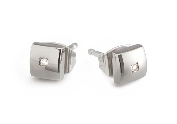 Boccia Titanium Ohrstecker 05050-02 m. Brillant