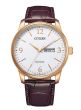 Citizen BM8553-16A ECO-Drive Herrenuhr Roségoldfarben
