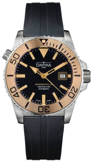 Davosa Argonautic 161.526.55 Bronze Taucheruhr