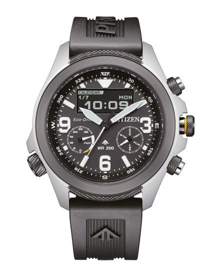 Citizen JV1007-07E Eco Drive Promaster Herrenuhr Ana-Digi