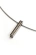 BOCCIA Collier-Set: Anhänger Titan mit 15 Brillanten 0722-02 + Halsreif inkl. 4040066169972