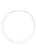 Boccia Titanium 0804-0245 Halsreif Collier Bicolor 45cm