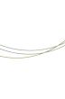 Boccia Collier Edelstahl bicolor 42 cm 0804-0242 