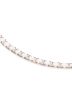 Boccia Titanium 0867-03 Damen-Collier Ceramic Weiß / Roségold