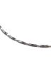 Boccia Titanium Damen-Colier Titan / High-Tech-Ceramic schwarz/silber 0869-02
