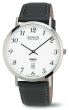 Boccia 3634-01 Herrenuhr Titan mit ultrakratzfestem Saphirglas
