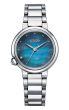 Citizen L-Kollektion EM0910-80N ECO-Drive Damen-Solar-Uhr mit Saphirglas