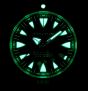 Momentum M30 DSS Automatiktaucheruhr DV30B1B Sharktooth Nachtansicht