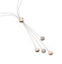 Boccia Titanium 0875-03 Collier Roségold-Bicolor