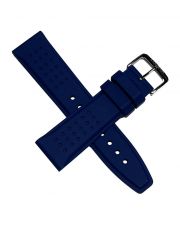 Sport-Uhrband blau für DUGENA Nautica 22mm