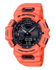 Casio GBA-900-4AER G-Shock Herrenuhr Steptracker Neon-Orange