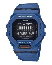 Casio G-Squad GBD-200-2ER G-Shock m. Bluetooth + Steptracker + Vibrationsalarm
