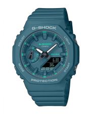 Casio GMA-S2100GA-3AER G-Shock Ana-Digi Damenuhr Petrolfarben