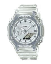 Casio GMA-S2100SK-7AER G-Shock Damenuhr Transparent / Silber / Grau
