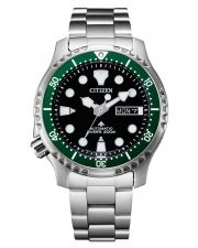 Citizen NY0084-89E Automatic Diver Promaster Herrentaucheruhr grün/schwarz