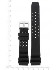 Momentum Naturkautschuk-Uhrband für Taucheruhr M1 Mod. DV00 ( Uhrmit 18mm-Anstoss, Band besitzt 19mm zur Kompression)