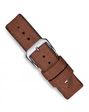 Leder-Uhrband für DAVOSA Ternos Vintage 161.555.85 20 mm